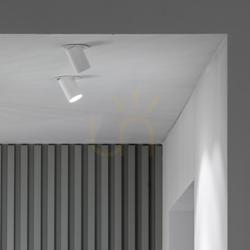 Prüfen Einbauleuchte Ideallux NOVA weiß LED 12W 4000K Ø10 cm 267937
