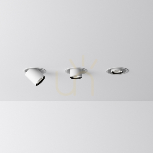 Prüfen Einbauleuchte Ideallux Nova schwarz LED 30W 3000K Ø15,4 cm 248196