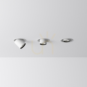 Einbauleuchte Ideallux Nova schwarz LED 30W 3000K Ø15,4 cm 248196 1 Einbauleuchte Ideallux Nova schwarz LED 30W 3000K Ø15,4 cm 248196 small 1