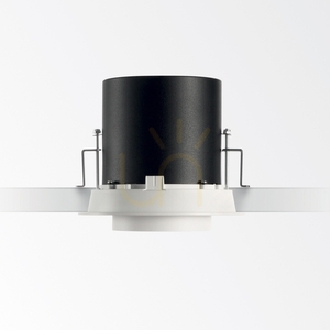 Einbauleuchte Ideallux Nova schwarz LED 30W 3000K Ø15,4 cm 248196 5 Einbauleuchte Ideallux Nova schwarz LED 30W 3000K Ø15,4 cm 248196 small 5