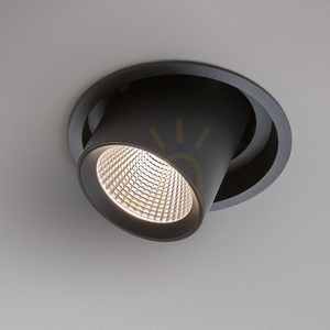 Einbauleuchte Ideallux Nova schwarz LED 30W 3000K Ø15,4 cm 248196 6 Einbauleuchte Ideallux Nova schwarz LED 30W 3000K Ø15,4 cm 248196 small 6