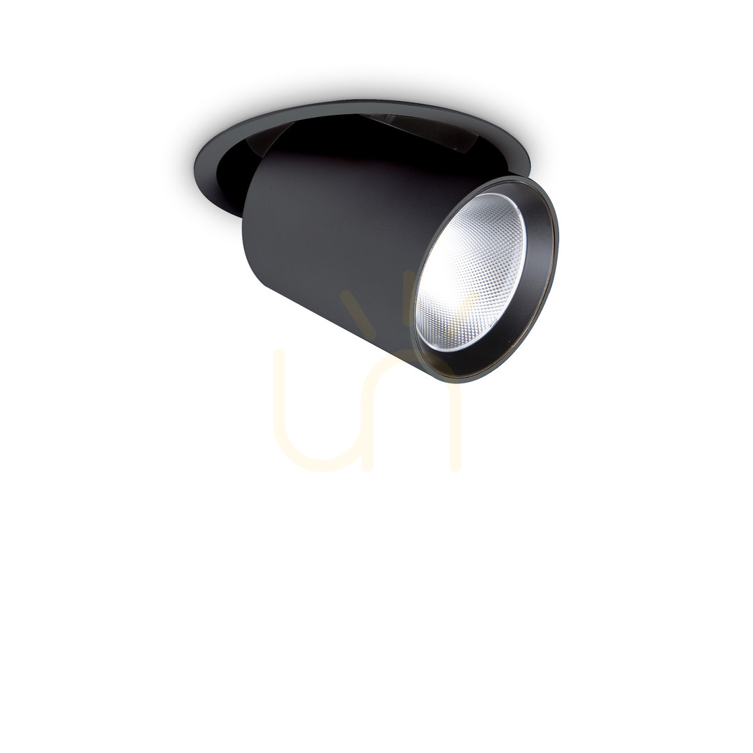 Prüfen Einbauleuchte Ideallux Nova schwarz LED 30W 3000K Ø15,4 cm 248196 Einbauleuchte Ideallux Nova schwarz LED 30W 3000K Ø15,4 cm 248196