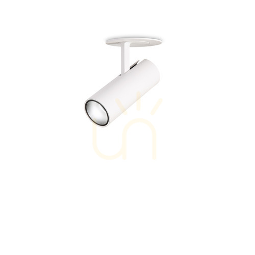 Prüfen Einbauleuchte Ideallux PLAY 258270 weiß LED 7W 3000K rund 6 cm