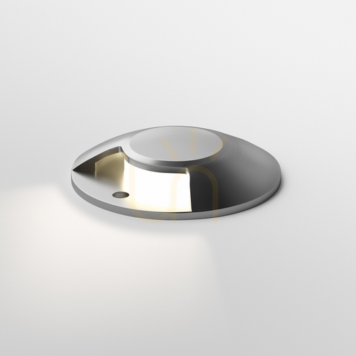 Prüfen Einbaustrahler Ideallux Rocket 247144 silber 3W LED 3000K IP67 rund Außen