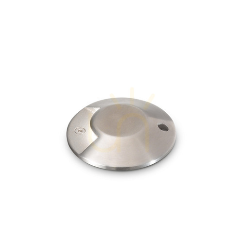 Prüfen Einbaustrahler Ideallux Rocket 247144 silber 3W LED 3000K IP67 rund Außen