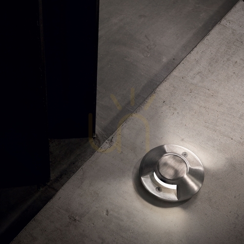 Prüfen Einbauleuchte Ideallux Rocket 247151 silber LED 3W 3000K rund IP65