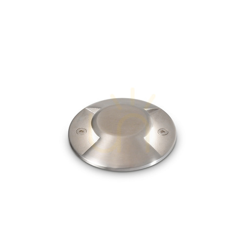 Prüfen Einbauleuchte Ideallux Rocket 247151 silber LED 3W 3000K rund IP65