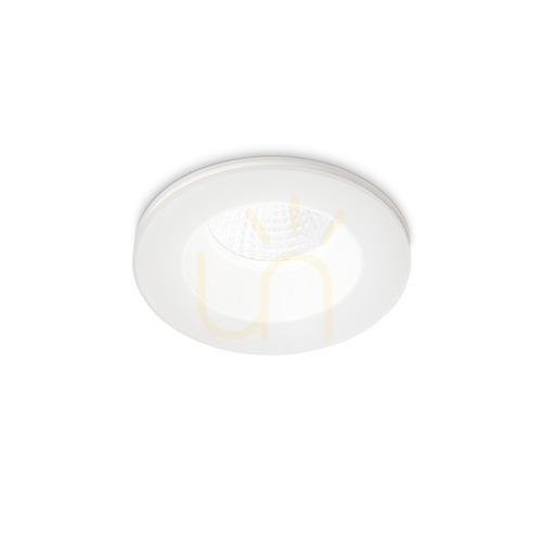 Prüfen Einbauleuchte Ideallux ROOM-65 rund weiß LED 7,5W 252025