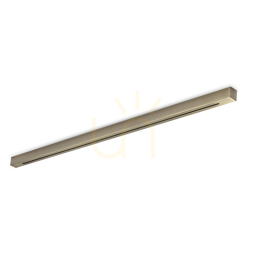 Prüfen Deckenbaldachin Ideallux ROSONE LINEARE ALL IN 6 Luci Messing 120 cm 328775