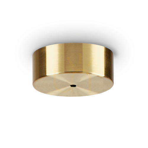 Prüfen Baldachin Ideallux ROSONE magnetisch 1-flammig Messing 9 cm 249308