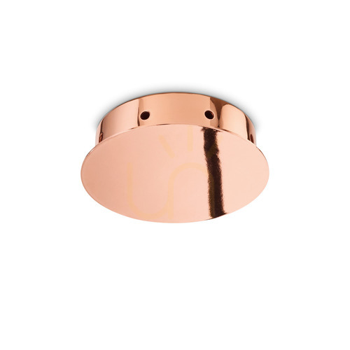 Prüfen Baldachin Ideallux ROSONE Magnetico 8-flammig Kupfer Metall 15 cm 272443