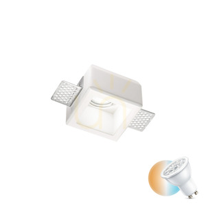 Einbauleuchte Ideallux SAMBA 229997 weiß Gips GU10 rund 7,9 cm 0 Einbauleuchte Ideallux SAMBA 229997 weiß Gips GU10 rund 7,9 cm small 0