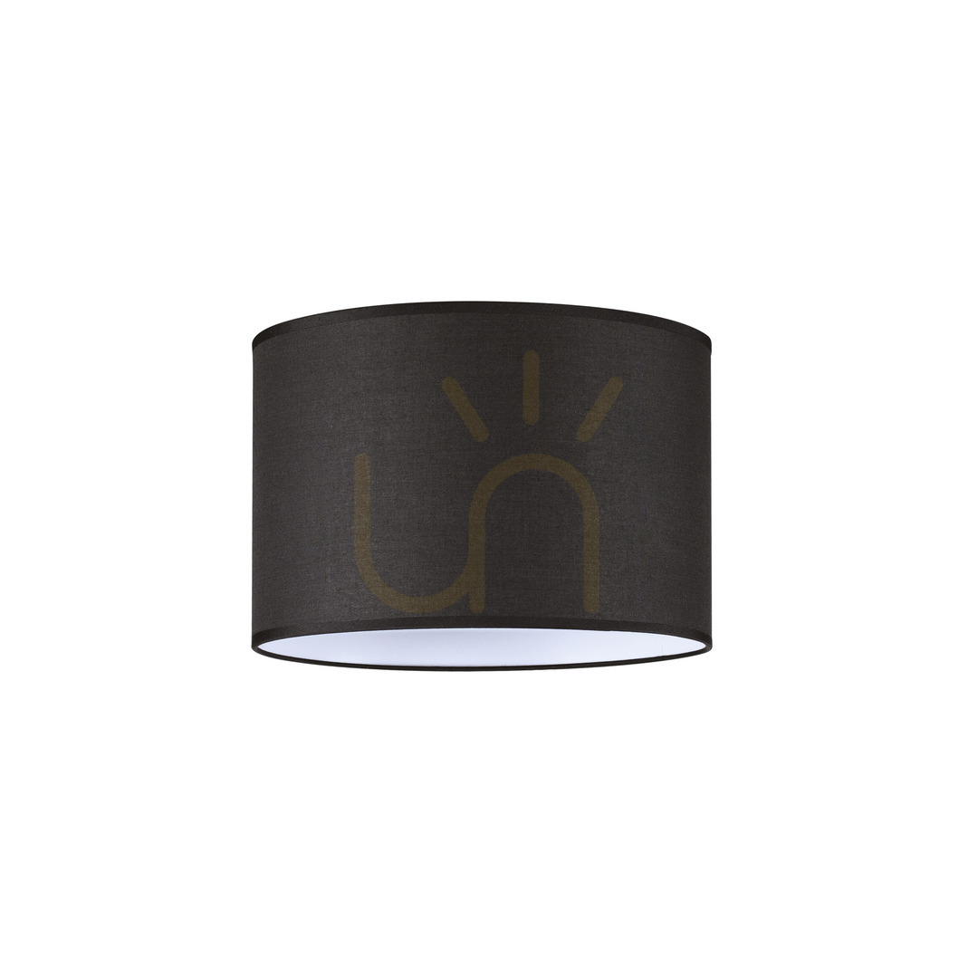 Prüfen Lampenschirm Ideallux SET UP PARALUME CILINDRO Stoff schwarz Ø30 cm 270005 Lampenschirm Ideallux SET UP PARALUME CILINDRO Stoff schwarz Ø30 cm 270005