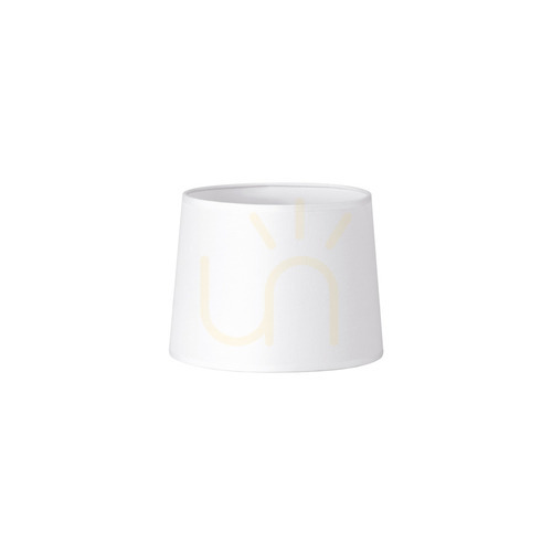 Prüfen Lampenschirm Ideallux SET UP Cono weiß Stoff Ø20 cm 260068