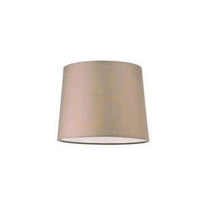 Lampenschirm Ideallux SET UP Cono Tortora Stoff D20 304113 0 Lampenschirm Ideallux SET UP Cono Tortora Stoff D20 304113 small 0