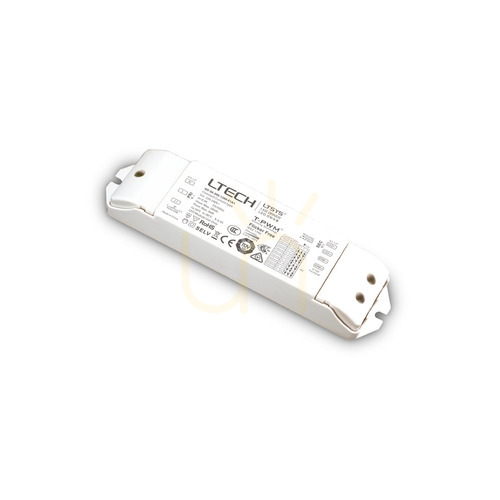 Prüfen LED-Treiber Ideallux ALIMENTAT 244549 DALI/PUSH 24V DC 36W weiß