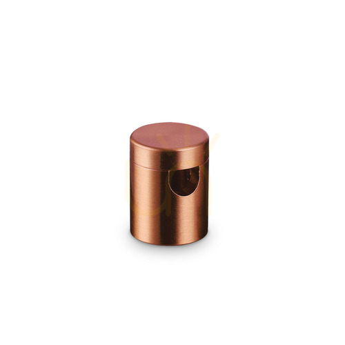 Prüfen Kabelhalter Ideallux Supporti Kupfer Metall 14x16 mm 285924
