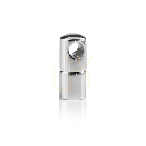 Prüfen Kabelhalter Ideallux Supporti 143224 Chrom Metall 15x30 mm