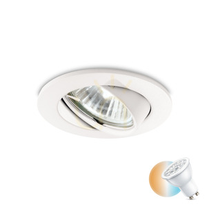 Einbauleuchte Ideallux Swing weiß GU10 Metall 083179 small 0