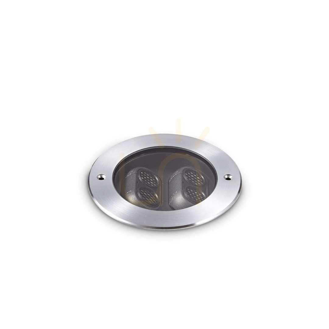 Prüfen Einbauleuchte Ideallux Taurus 277011 rund schwarz 17,5 cm außen 11W Einbauleuchte Ideallux Taurus 277011 rund schwarz 17,5 cm außen 11W