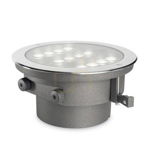 Einbauleuchte Ideallux Taurus rund schwarz 20W 277035 small 3