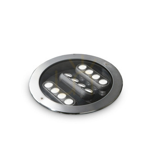 Einbauleuchte Ideallux Taurus rund schwarz 20W 277035 small 0