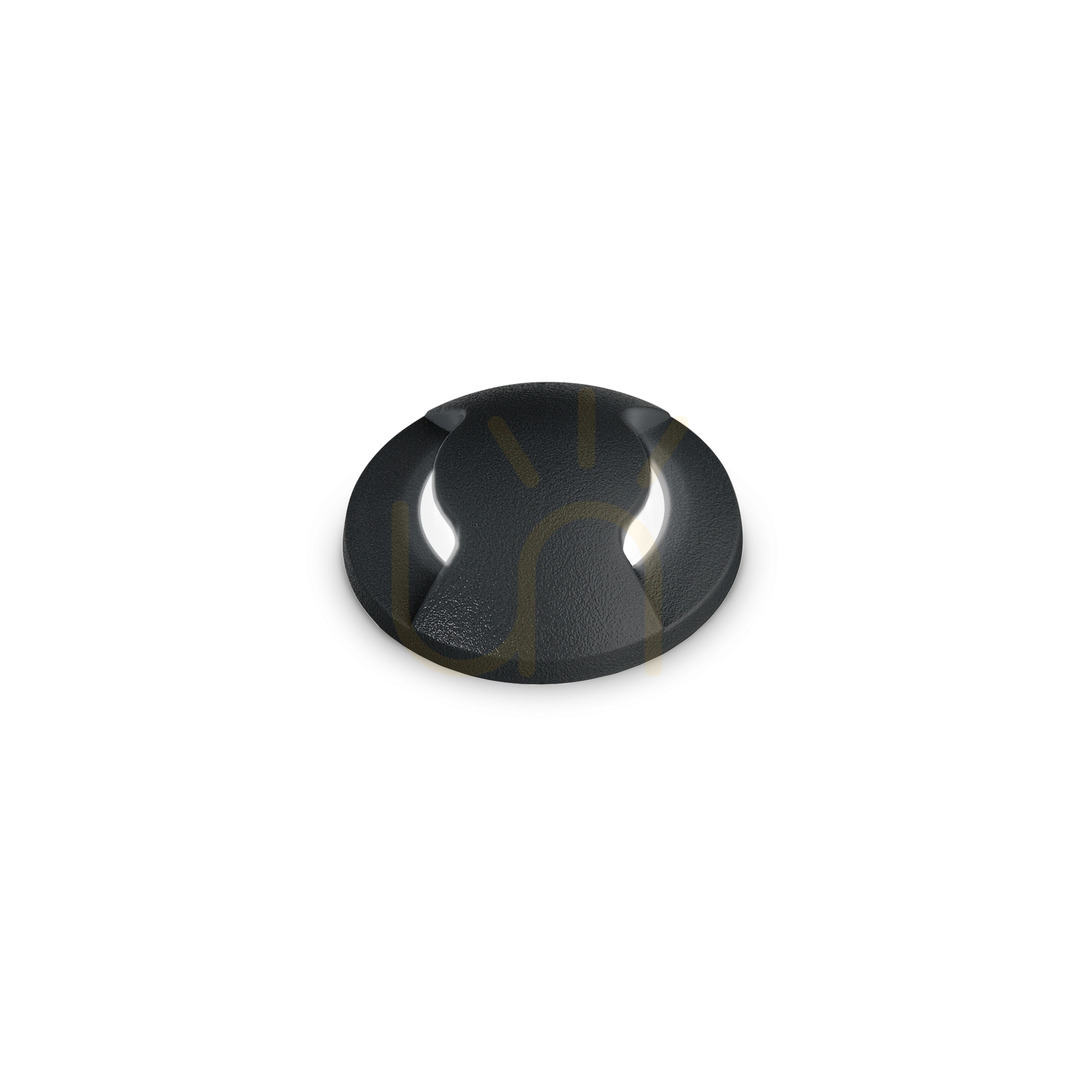 Prüfen Einbauleuchte Ideallux WAY Two Sides 3000K schwarz 269702 Einbauleuchte Ideallux WAY Two Sides 3000K schwarz 269702