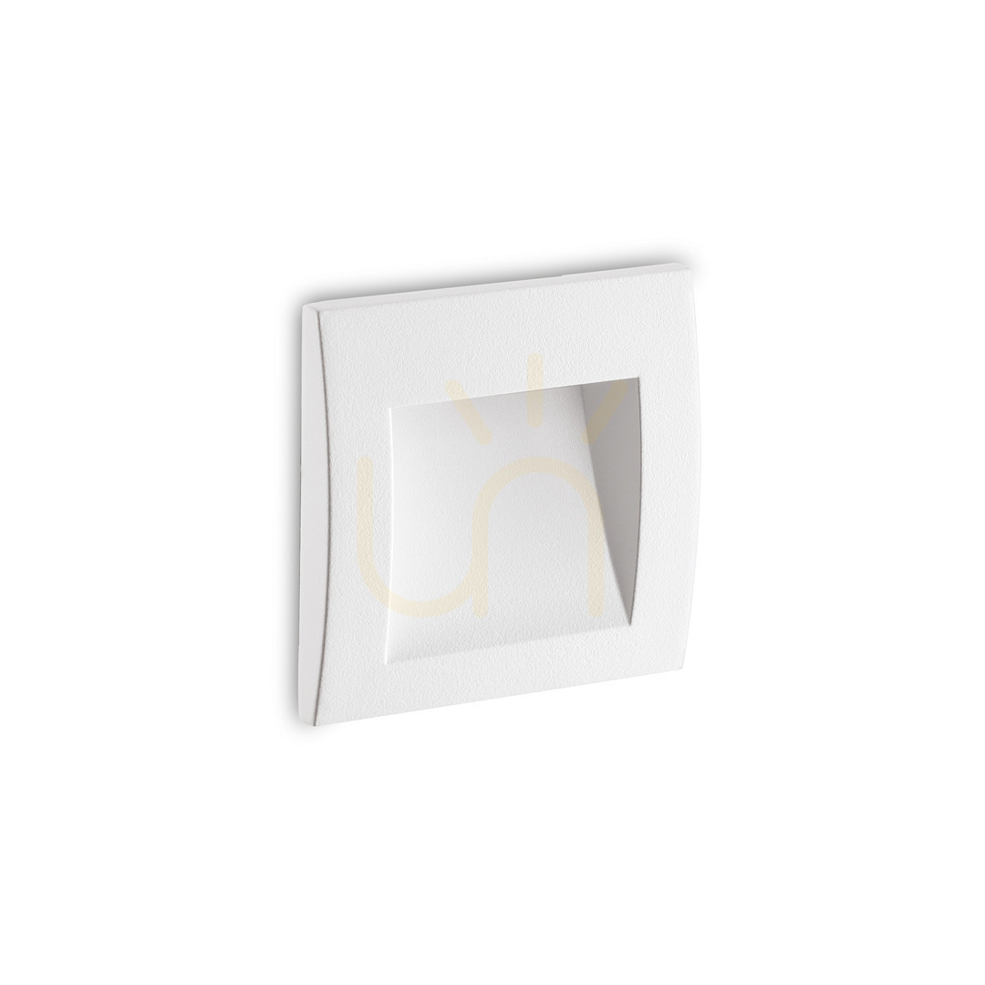 Prüfen Einbauleuchte Ideallux WIRE weiß LED 1,5W 9 cm Aluminium 268996 Einbauleuchte Ideallux WIRE weiß LED 1,5W 9 cm Aluminium 268996