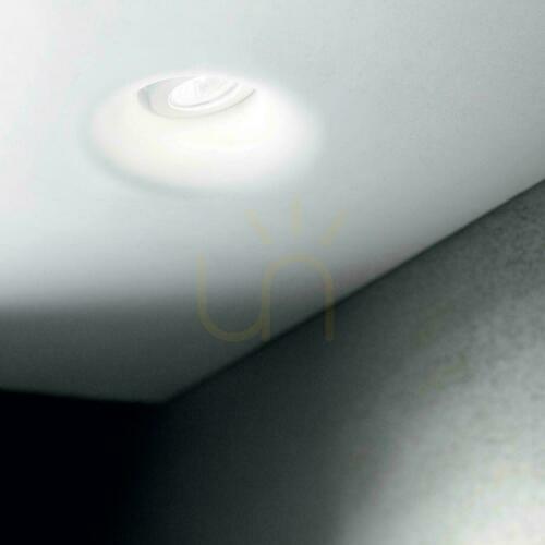 Prüfen Einbauleuchte Ideallux Zephyr FI D20 Weiß Gips GU10 155722