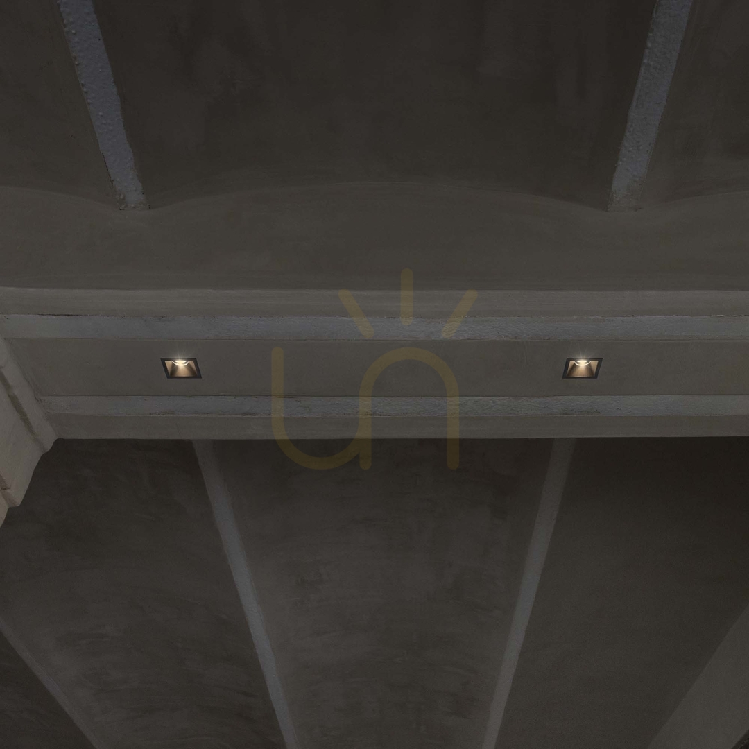 Vorschau Einbauleuchte Ideallux ZEUS 324821 LED 13W 4000K grau rund Metall Einbauleuchte Ideallux ZEUS 324821 LED 13W 4000K grau rund Metall