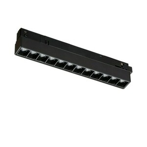 LVM FOCUS LED 9W 3000K Schienenleuchte schwarz 10144 Nowodvorski small 0
