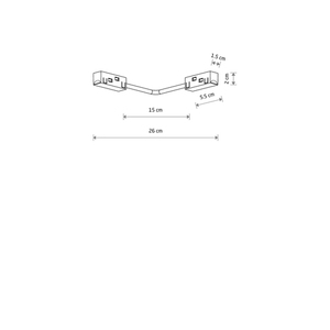 Schwarzer Stromverbinder für Schienen Nowodvorski LVM CORNER CONDUCTIVE MODULE 10166 small 1