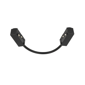 Schwarzer Stromverbinder für Schienen Nowodvorski LVM CORNER CONDUCTIVE MODULE 10166 small 0