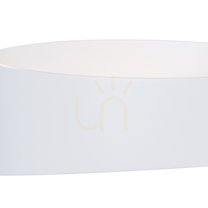 LED-Wandleuchte Maytoni Trame C806WL-L5W weiß oval 6W 3000K small 2