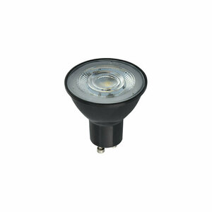 REFLECTOR LED-Lampe, GU10, R50, 7W, 3000K, WINKEL 50, SCHWARZ DIMMBAR 10995 Nowodvorski small 0