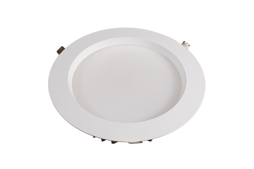 Prüfen LED Downlight Einbauleuchte 28W/38W 3000K/3400K/4000K fi 275mm 230V weiß / Aluminium Kunststoff