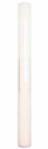 Prüfen Wandleuchte Max Light Fayette W0366 Gold 61 cm 12W 3000K IP44
