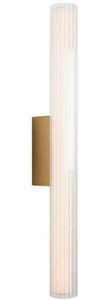Wandleuchte Max Light Fayette W0366 Gold 61 cm 12W 3000K IP44 0 Wandleuchte Max Light Fayette W0366 Gold 61 cm 12W 3000K IP44 small 0