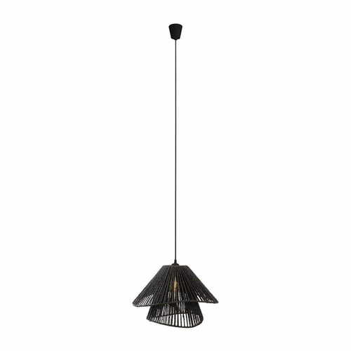 Prüfen Pendelleuchte Max Light Amalfi P0580 schwarz 45 cm Papier