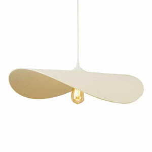 Pendelleuchte Max Light PAN P0585 weiß Filz 60 cm LED 15W small 1