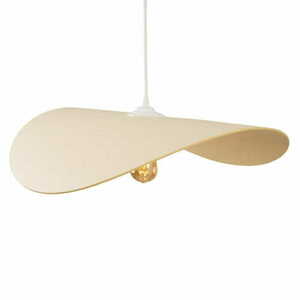 Pendelleuchte Max Light PAN P0585 weiß Filz 60 cm LED 15W small 2