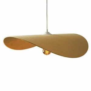 Pendelleuchte Max Light PAN P0585 weiß Filz 60 cm LED 15W small 3