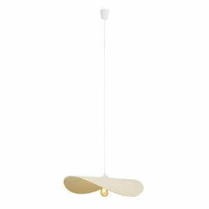 Pendelleuchte Max Light PAN P0585 weiß Filz 60 cm LED 15W small 0