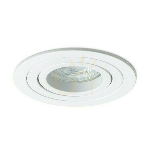 Prüfen Pasadena Gu10 R Weiß 230 V Led 7 W Einbauleuchte.