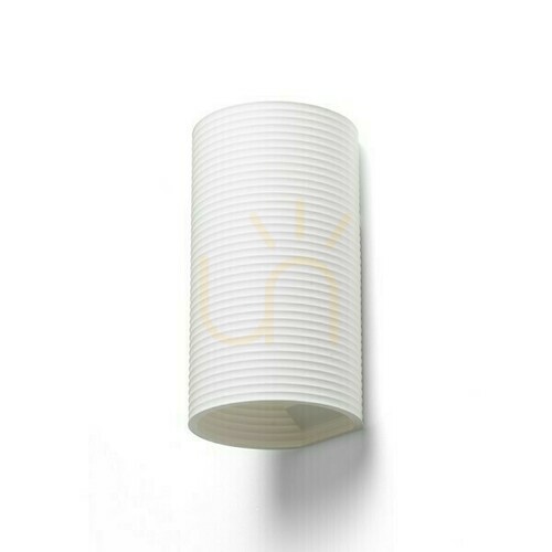 Prüfen Wandleuchte Callum Rr4 250 wandmontiert weiß Eco Pla 230 V Led E27 15 W.