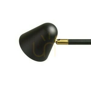 Stig Stehlampe Schwarz 230 V Led 8.4 W 34° 3000 K small 1