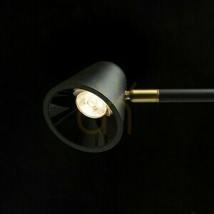 Stig Stehlampe Schwarz 230 V Led 8.4 W 34° 3000 K small 2