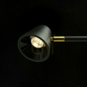 Stig Stehlampe Schwarz 230 V Led 8.4 W 34° 3000 K small 3