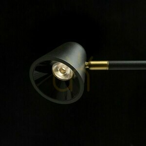 Stig Stehlampe Schwarz 230 V Led 8.4 W 34° 3000 K small 4