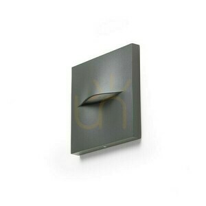 BOBO SQ Außenwandleuchte, anthrazit, LED 3 W, 3000 K, IP65 small 2